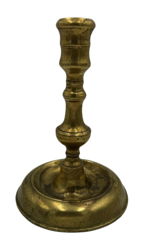 18th century French Bronze Candlestick.