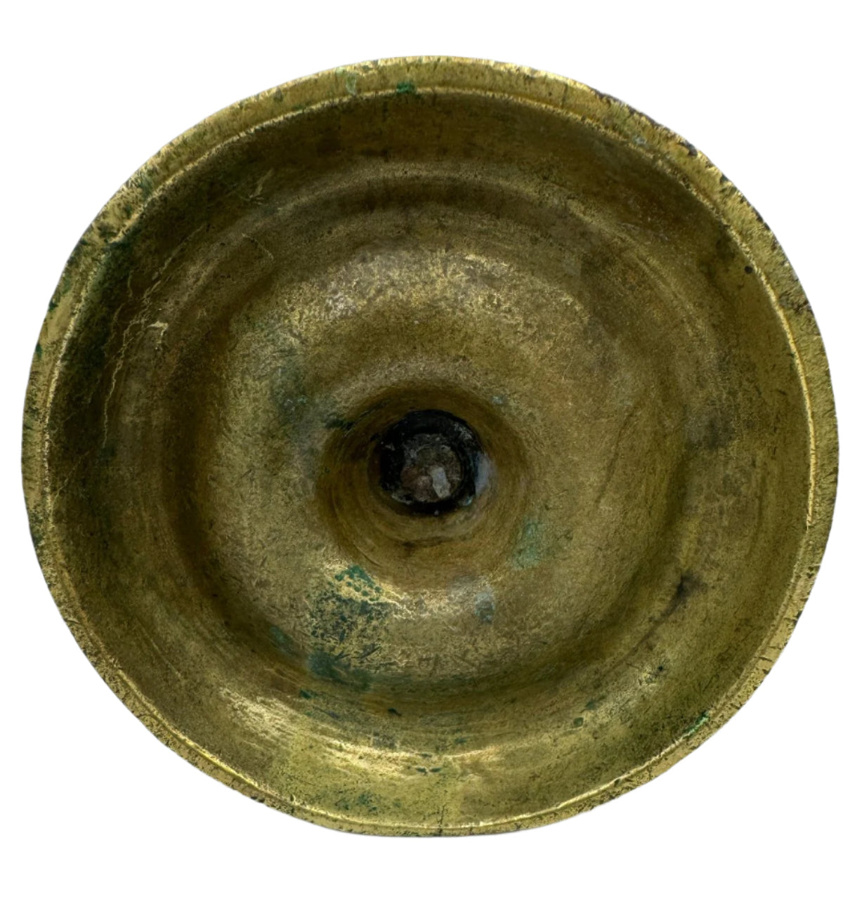 18th century French Bronze Candlestick.