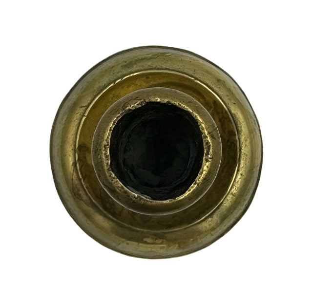 18th century French Bronze Candlestick.