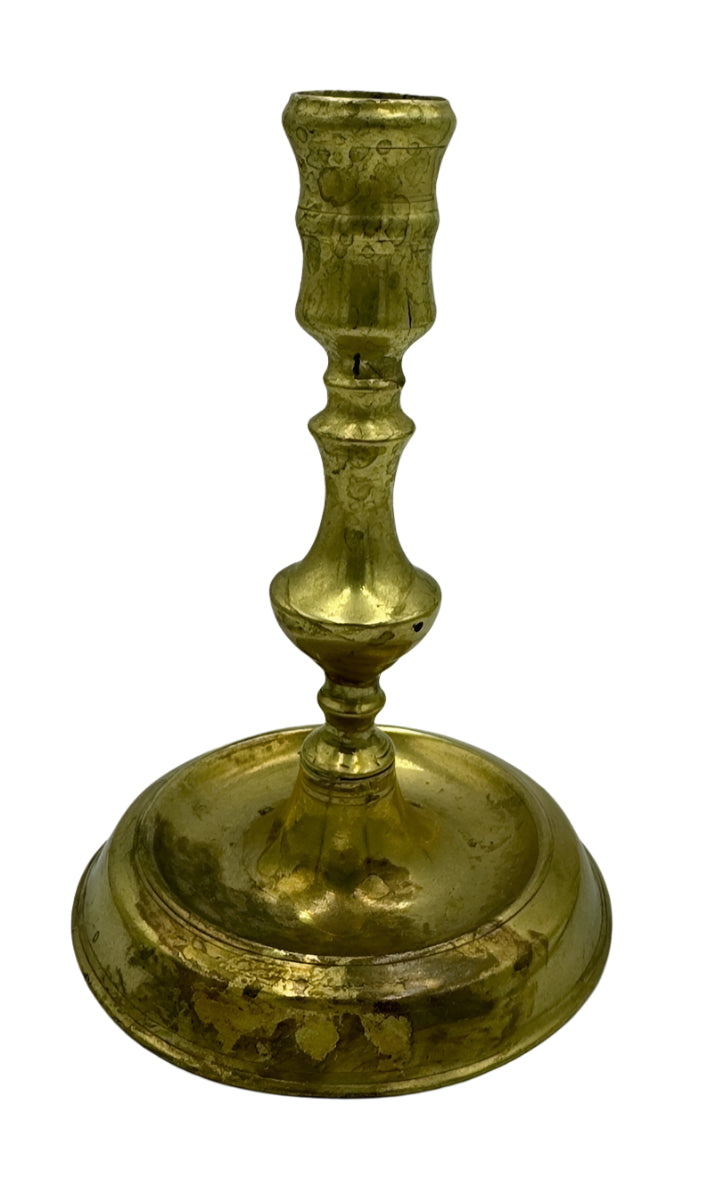 18th/19th Century Næstved Bronze candlestick