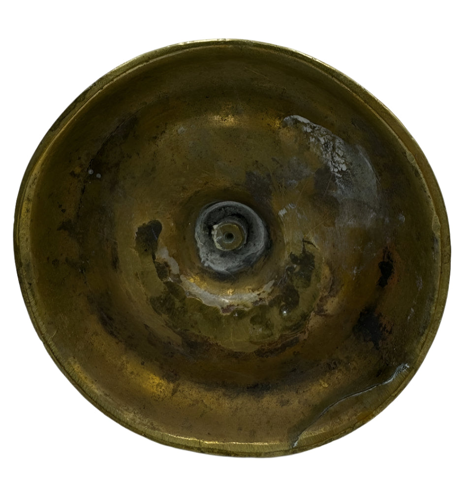 18th/19th Century Næstved Bronze candlestick