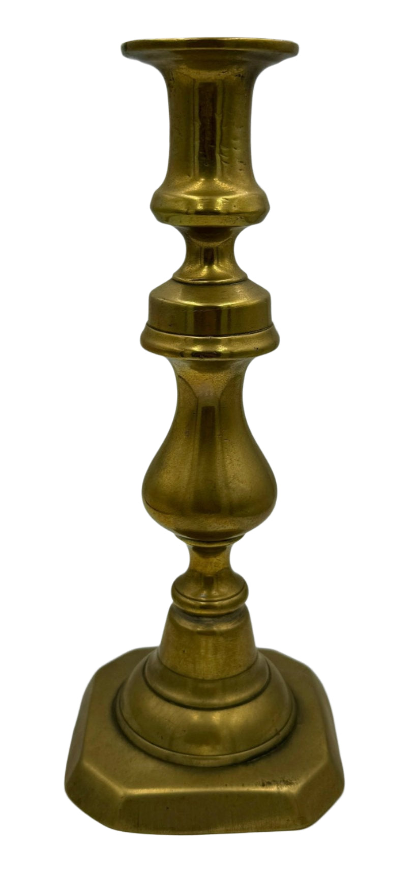 18th Century Large French Vintage Bronze Candlestick
