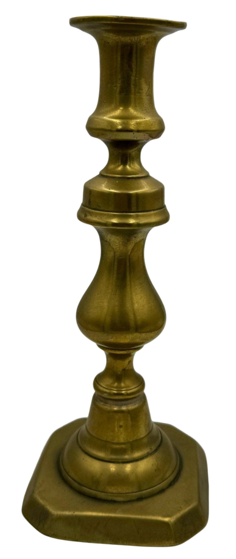 18th Century Large French Vintage Bronze Candlestick