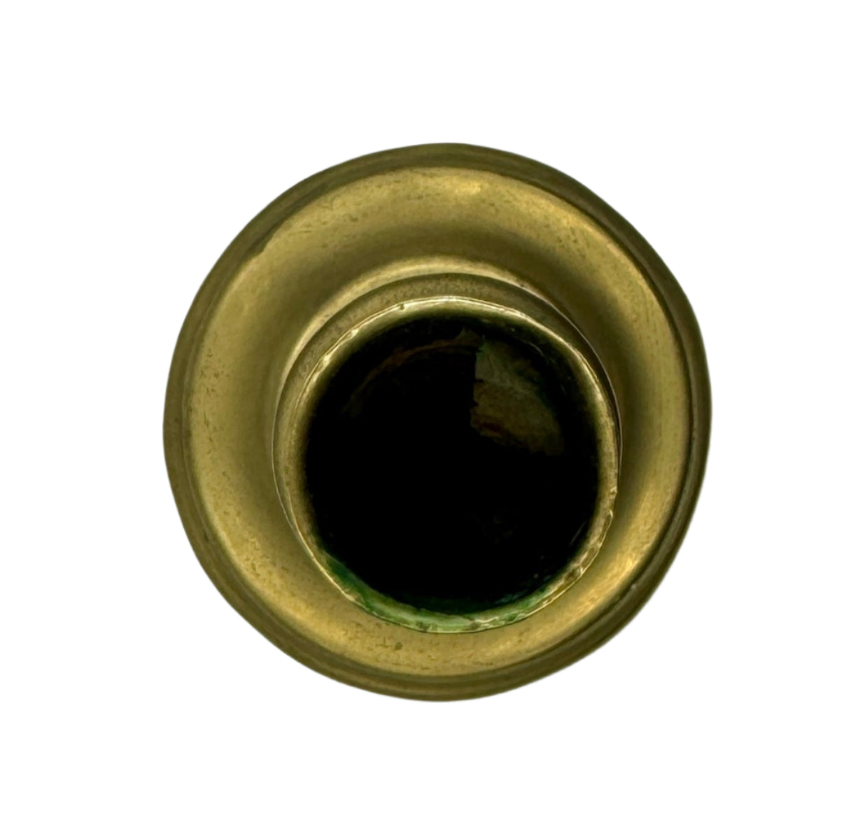 19th Century English Brass Candlestick