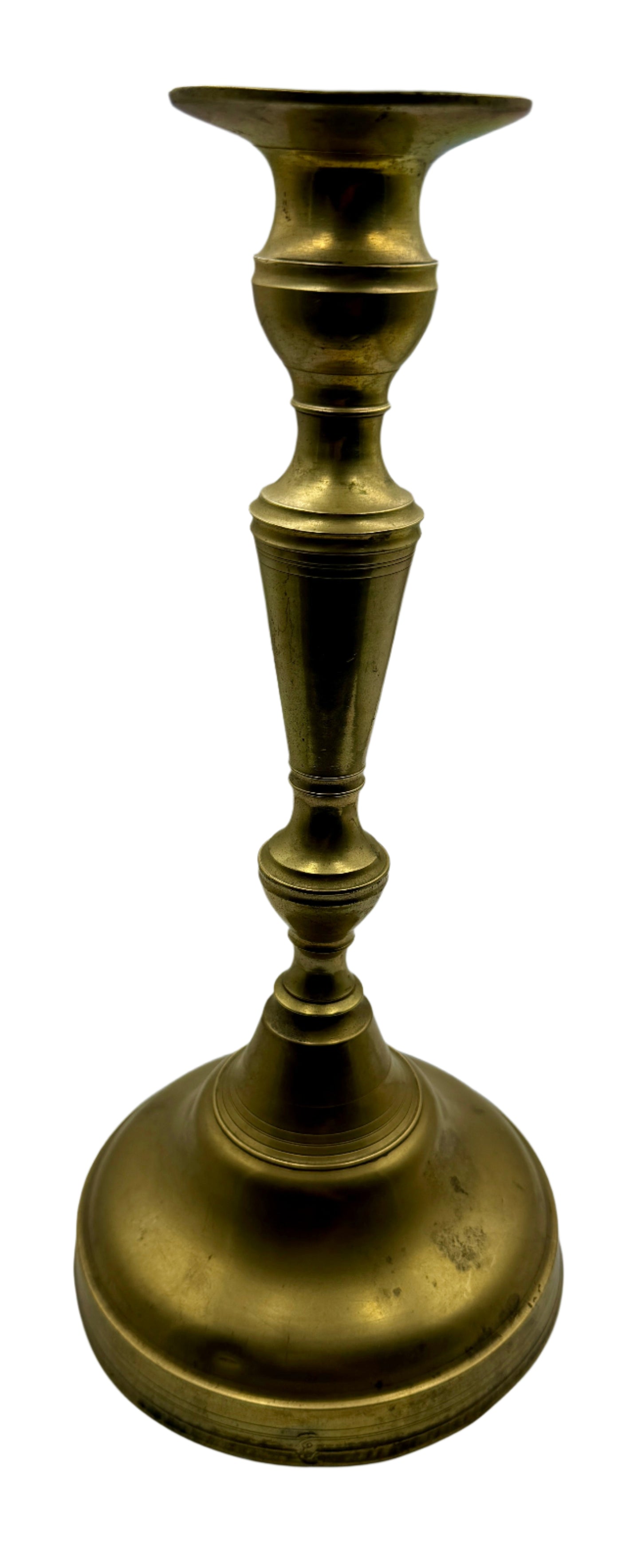 Antique 19th Century Bronze Candlestick