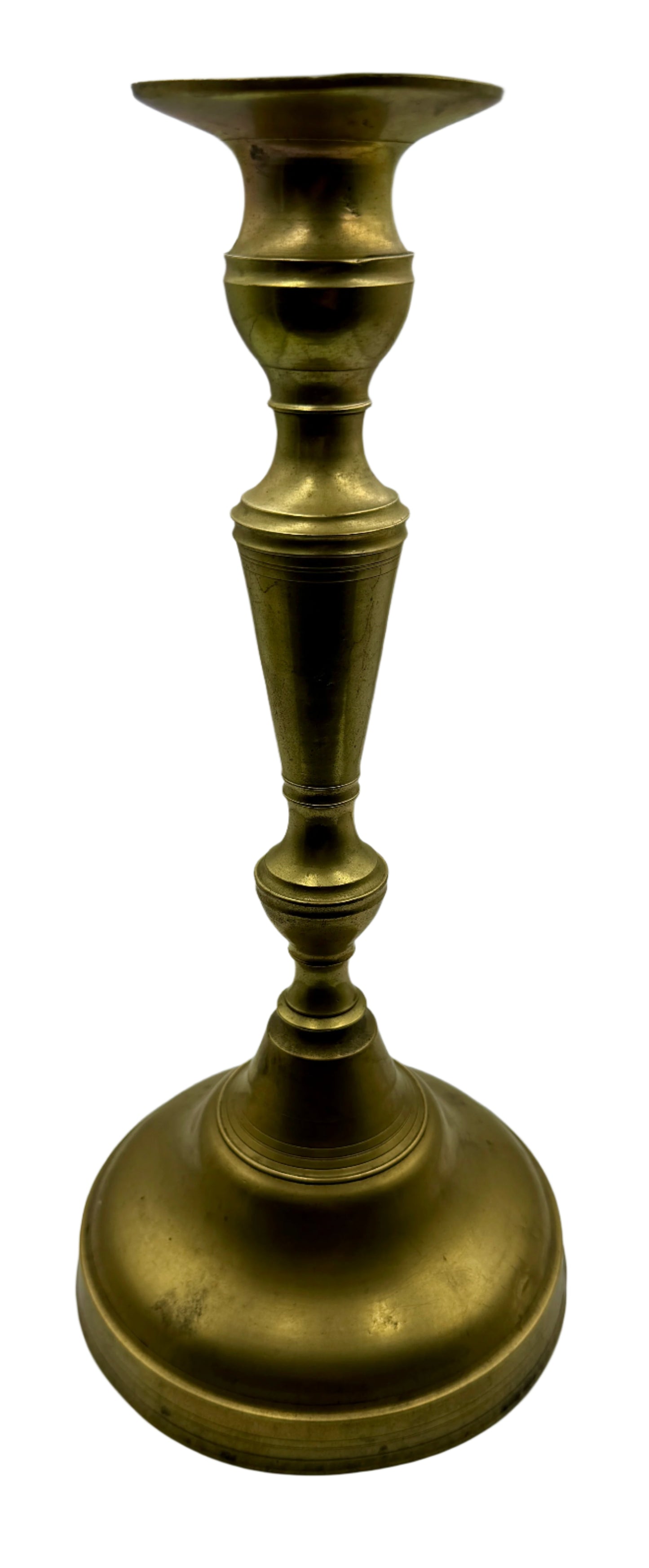 Antique 19th Century Bronze Candlestick