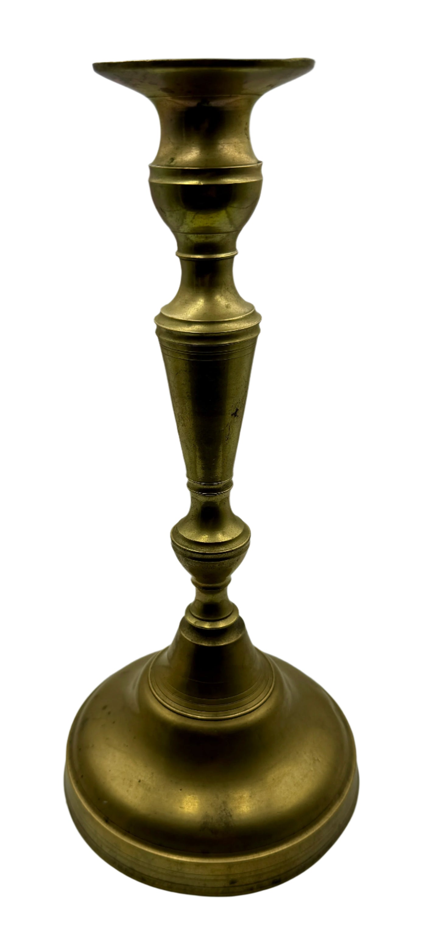 Antique 19th Century Bronze Candlestick