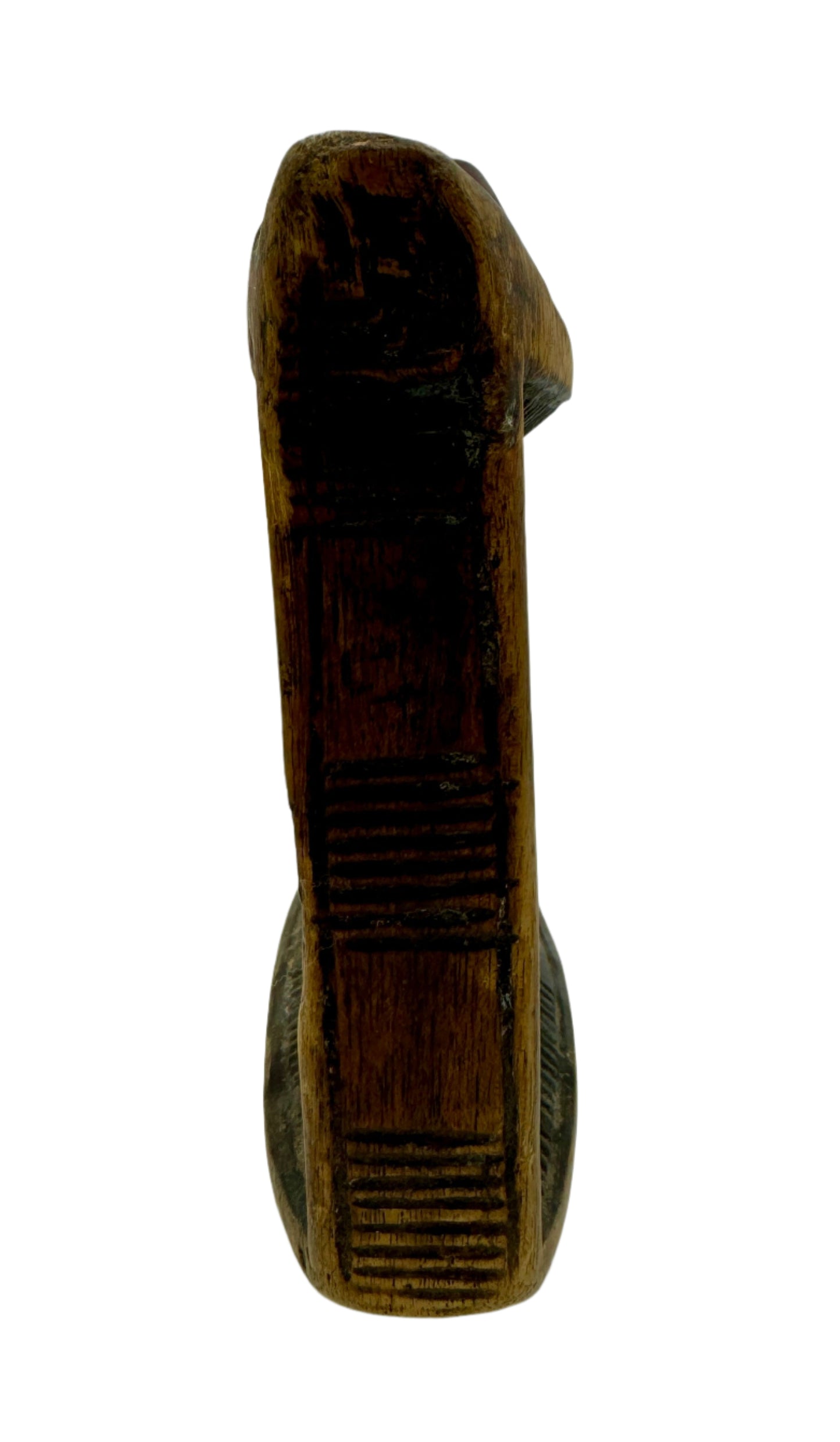 Antique Ethiopian Walaïta Wooden Headrest – A Symbol of Status and Heritage