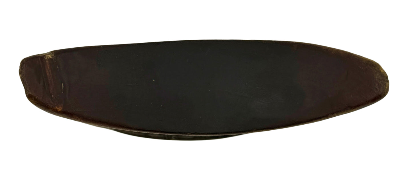 Antique Ethiopian Walaïta Wooden Headrest – A Symbol of Status and Heritage