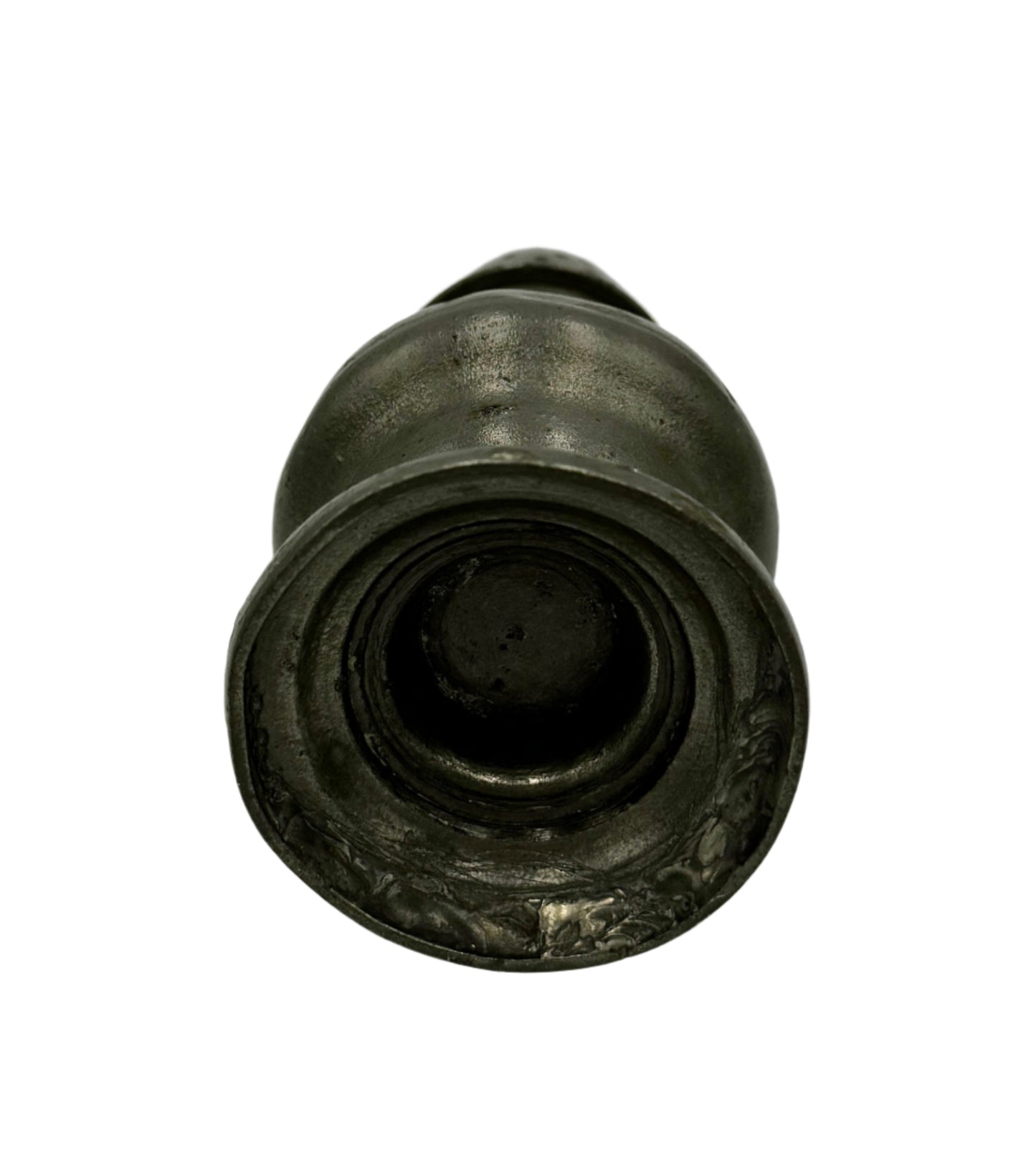 Antique Pewter Salt & Pepper Shaker – 19th Century