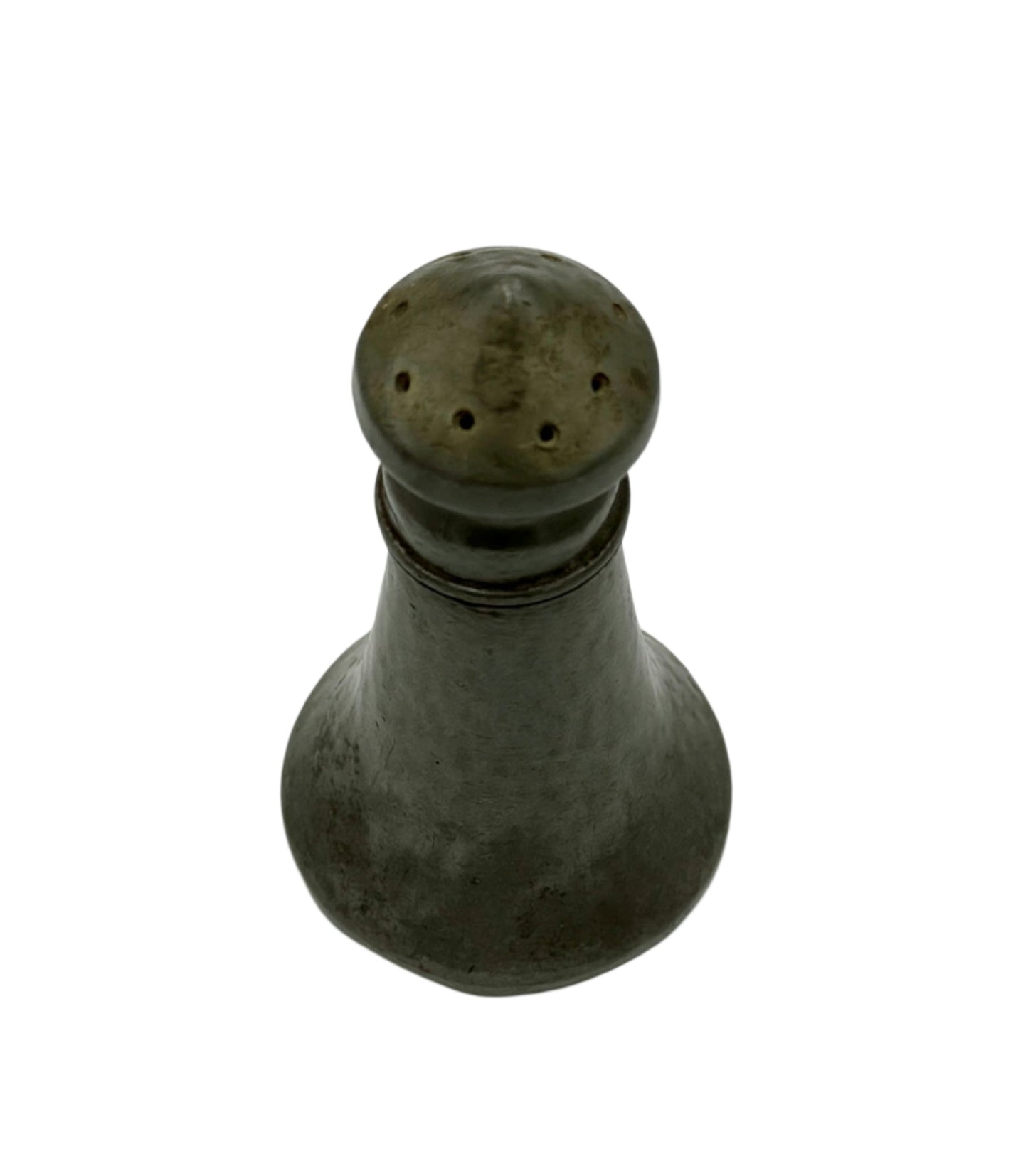 Antique Puritan Pewter Pepper Shaker – Registered D&H – Early 20th Century Collector’s Piece