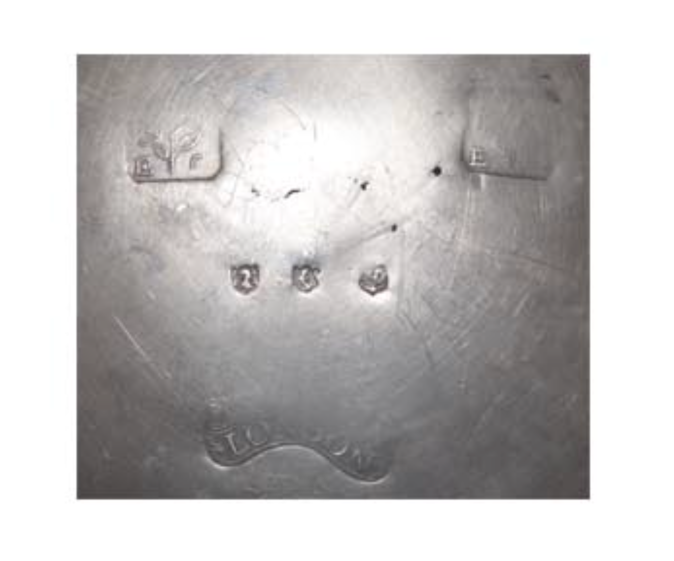 Vintage Mid-20th Century London Pewter Plate - Collector’s Piece