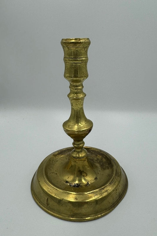 18th/19th Century Næstved Bronze candlestick