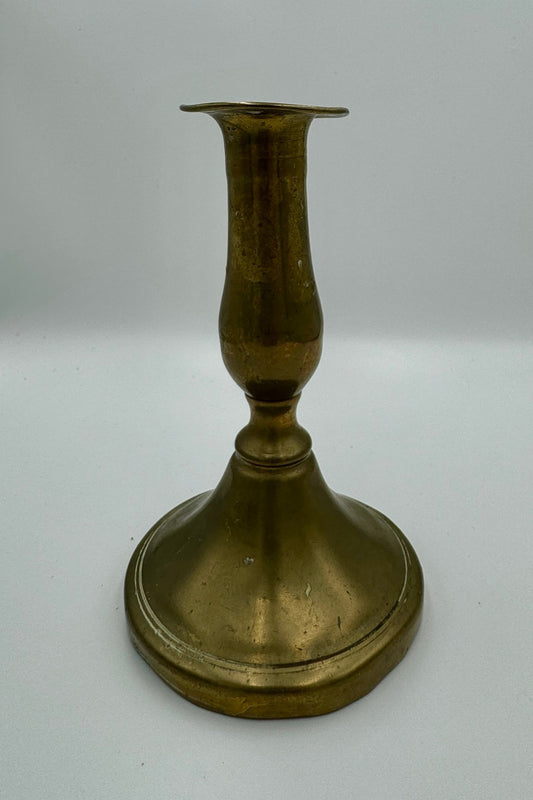 18th century Bronze Candlestick.