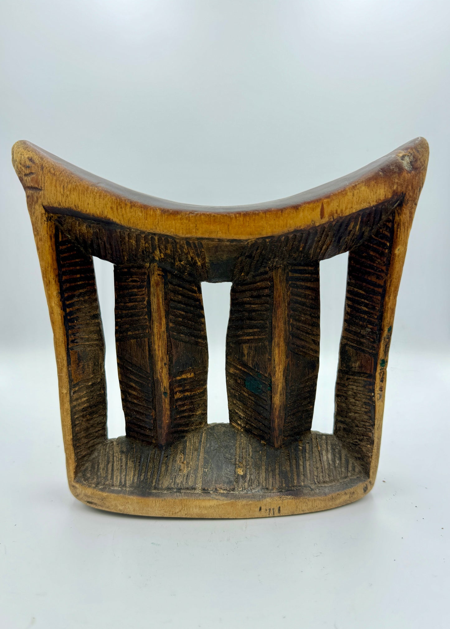 Antique Ethiopian WoodenHeadrest – Walaïta – Ethiopia,  18th -19th Century