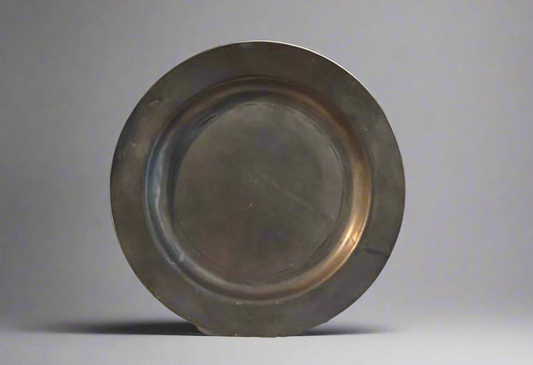 18th century Pewter Charger